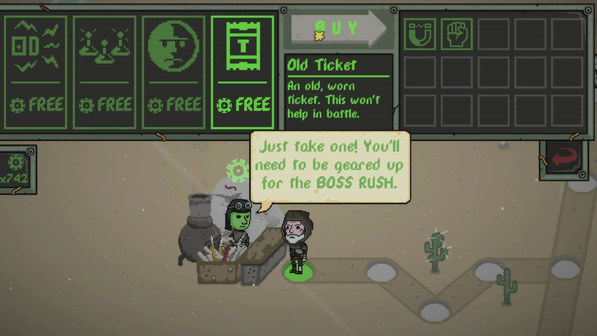 The Hex screenshot 7