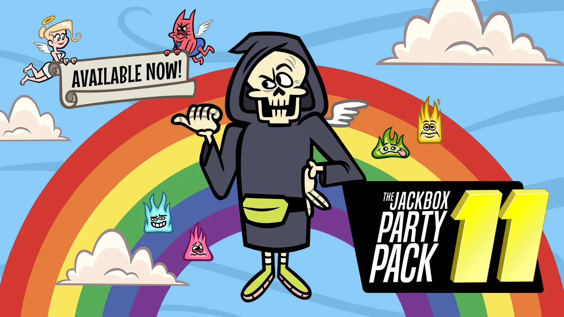 The Jackbox Party Pack 11 screenshot 1