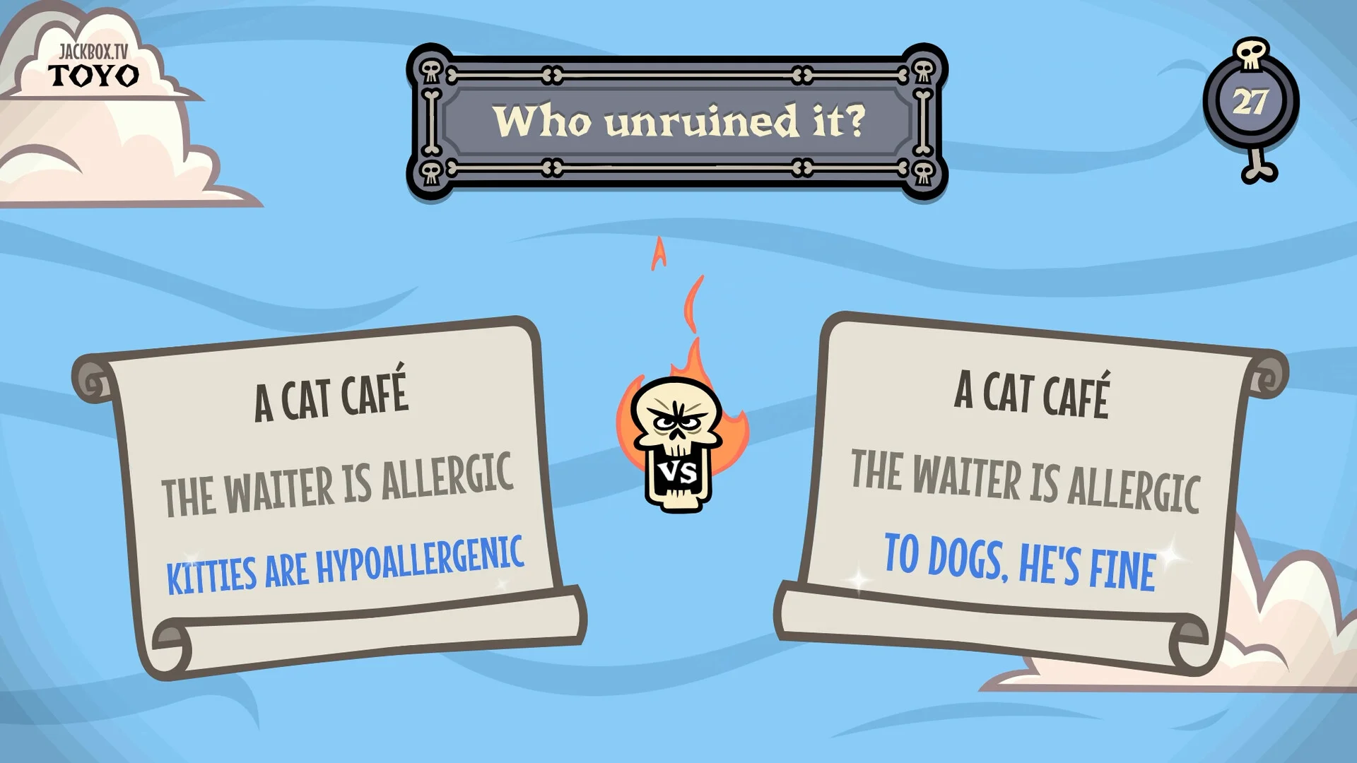 The Jackbox Party Pack 11 screenshot 4
