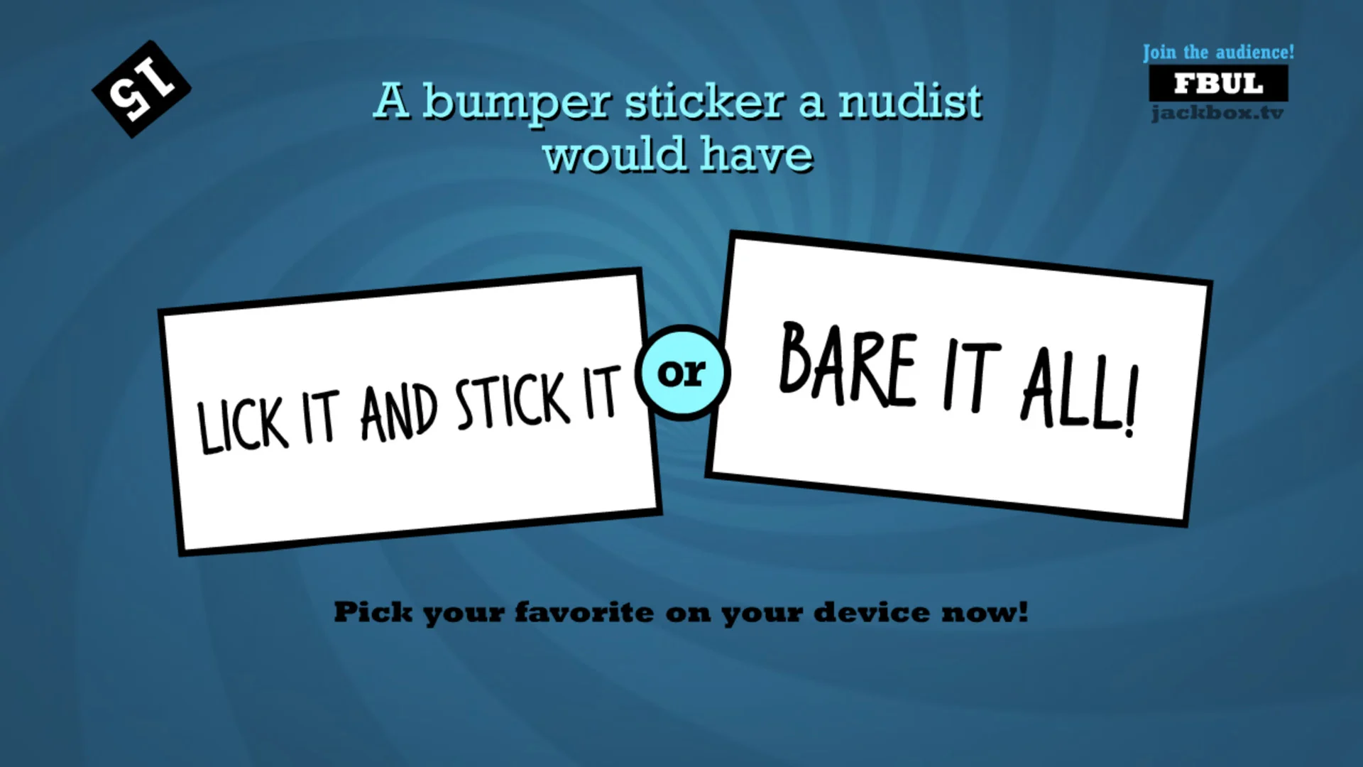 The Jackbox Party Pack 3 screenshot 3