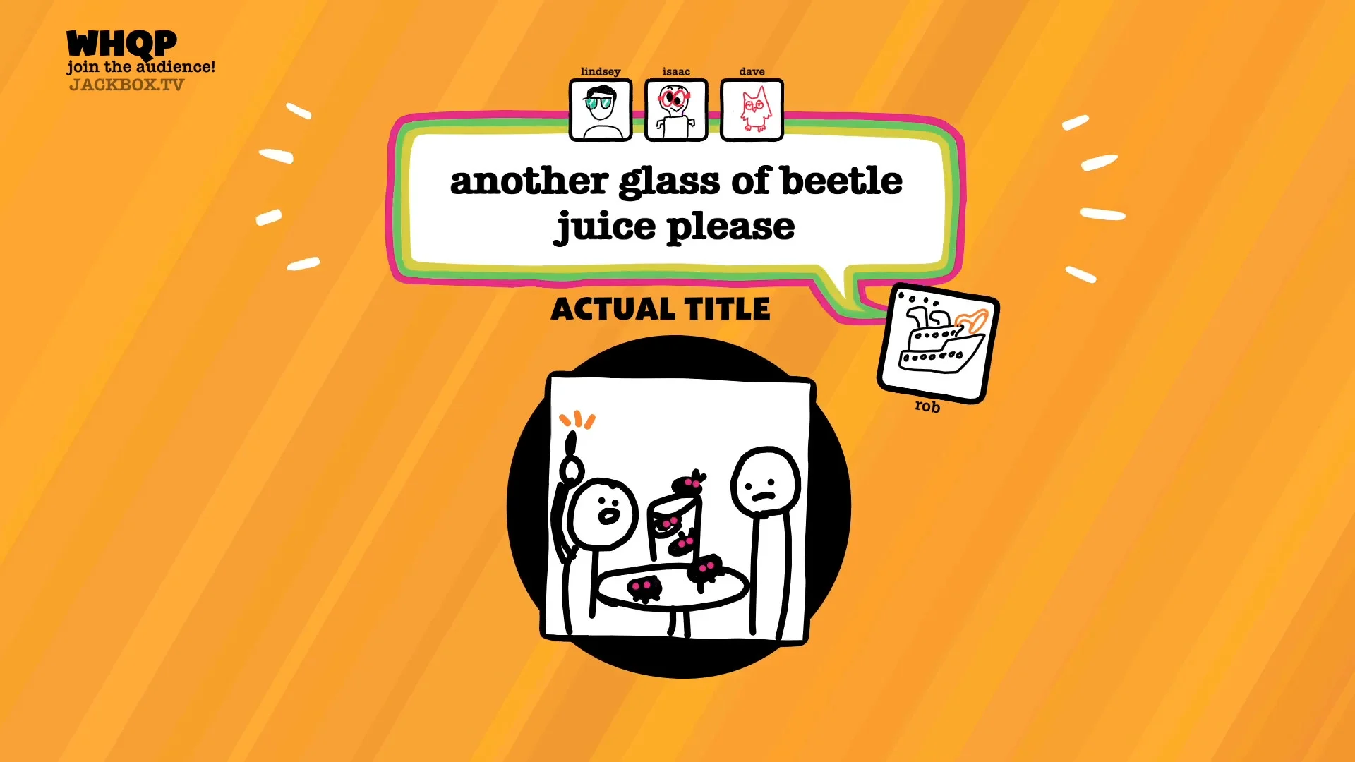 The Jackbox Party Pack 8 screenshot 2