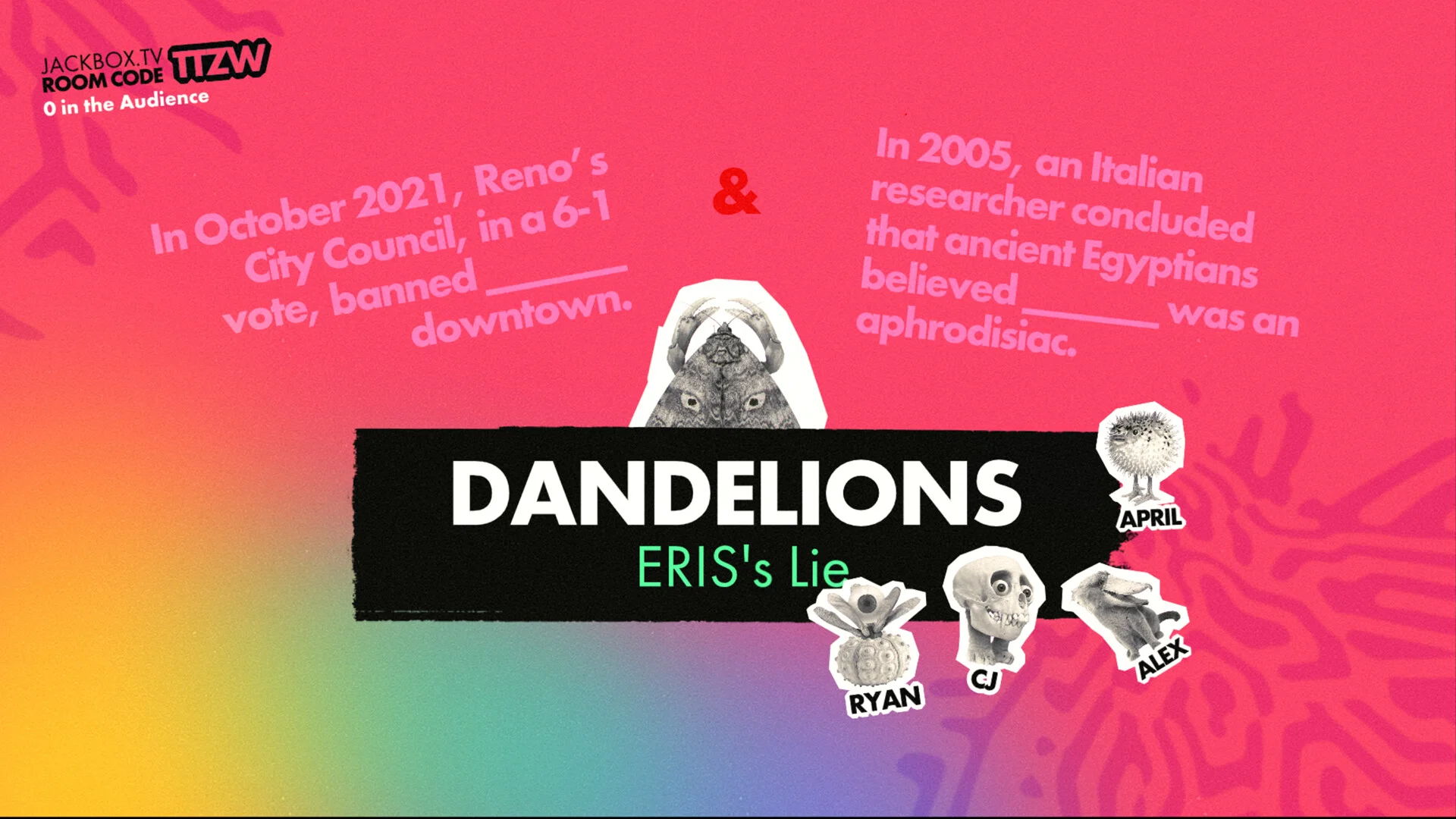 The Jackbox Party Pack 9 screenshot 1