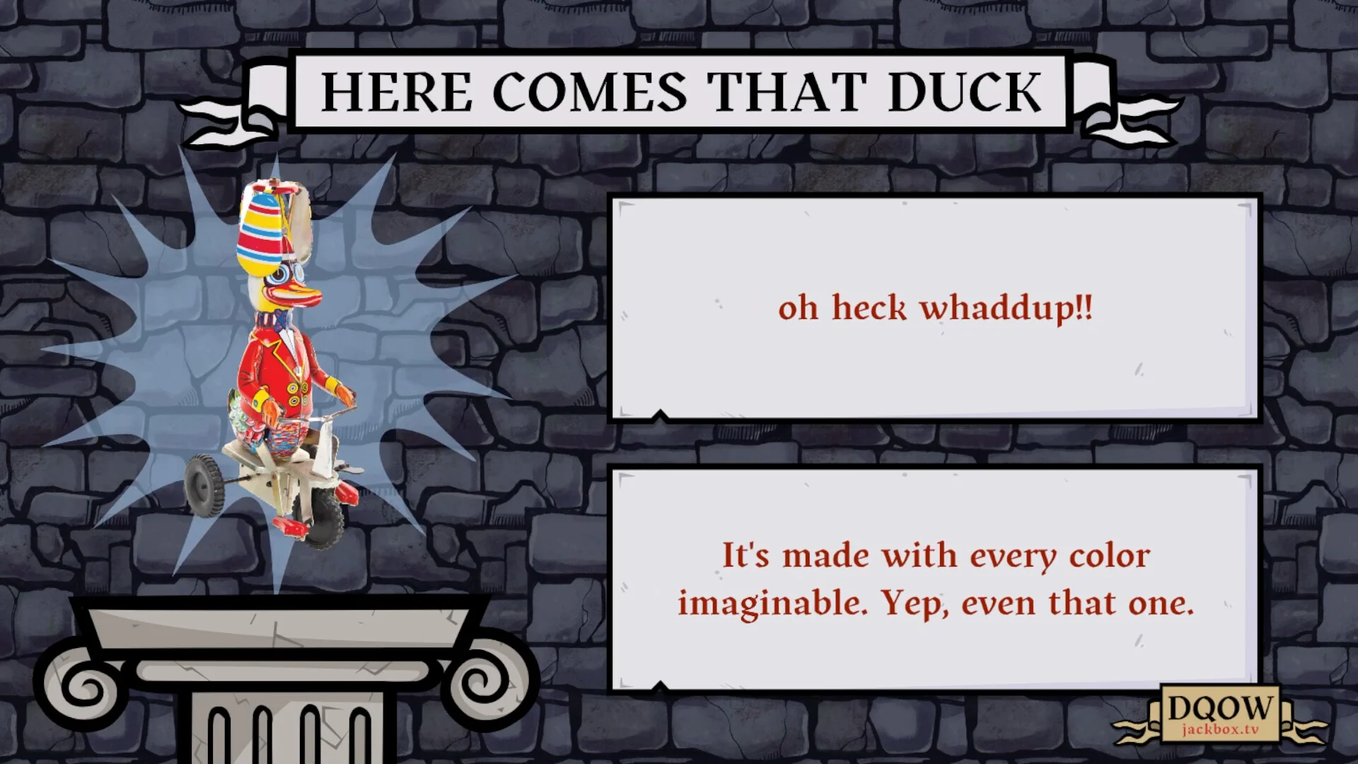 The Jackbox Party Pack 9 screenshot 13