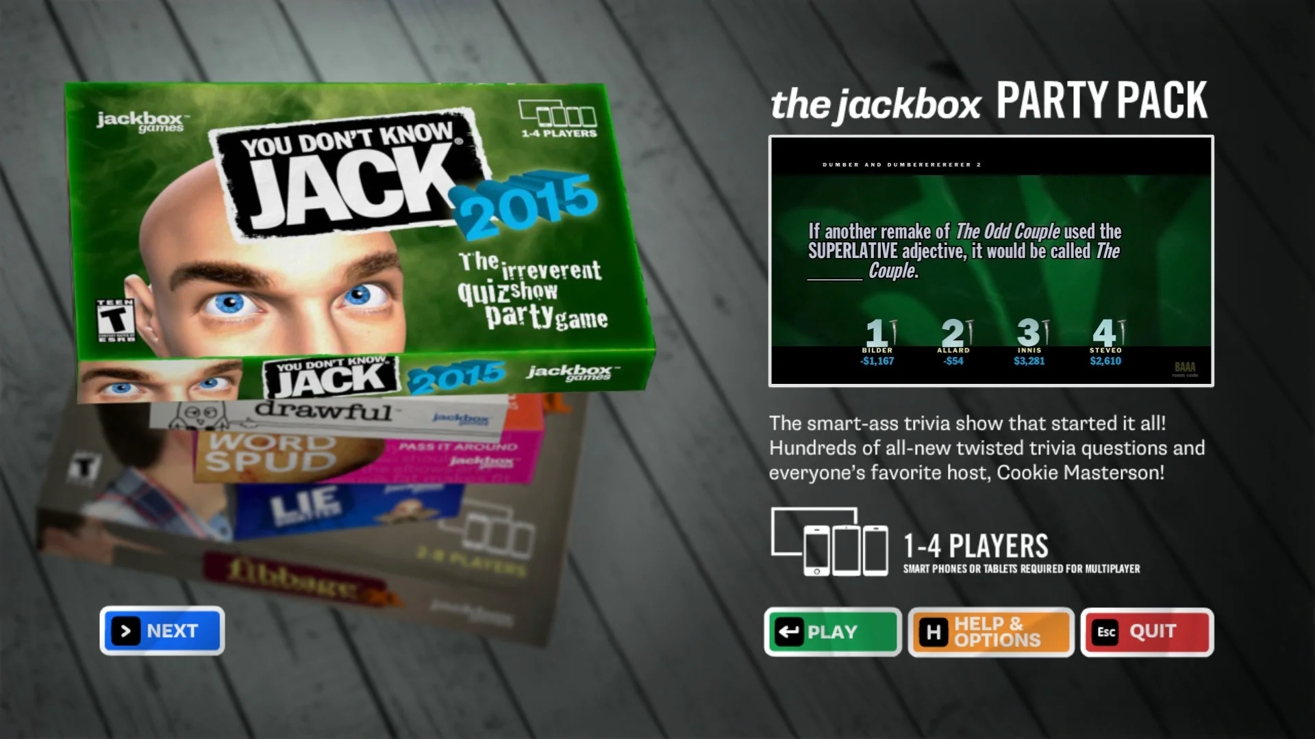 The Jackbox Party Pack screenshot 1