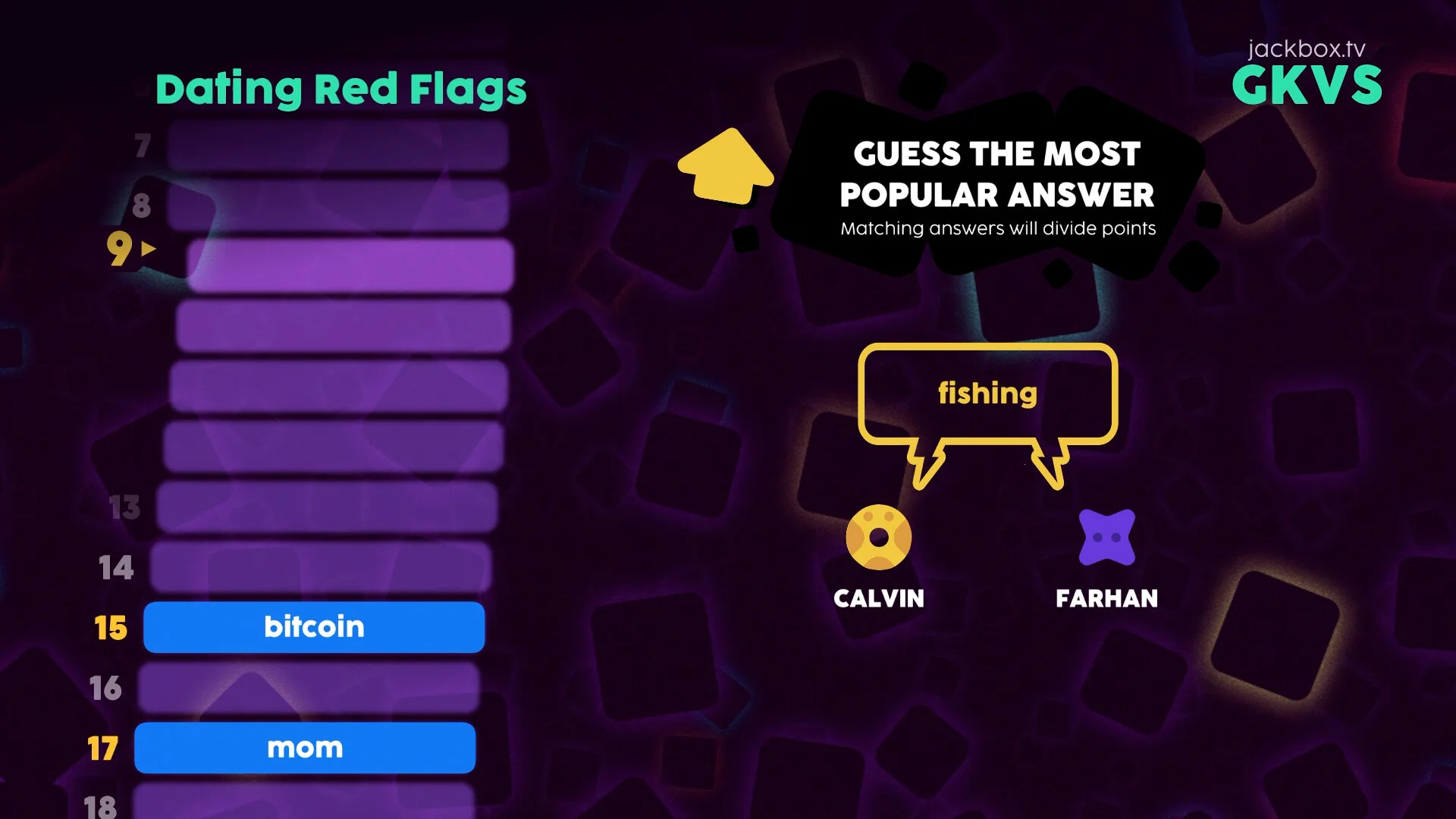 The Jackbox Survey Scramble screenshot 2