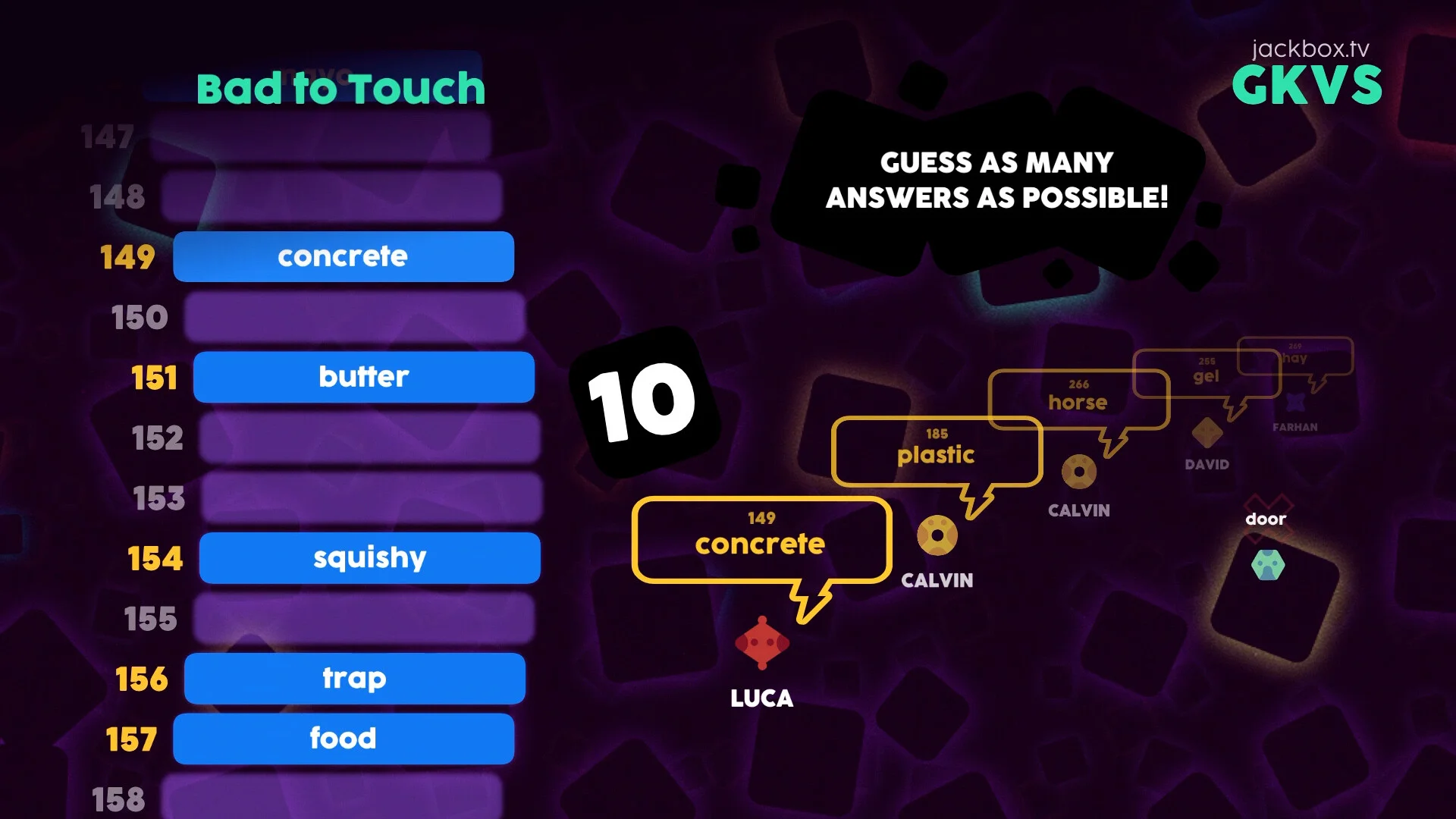 The Jackbox Survey Scramble screenshot 3