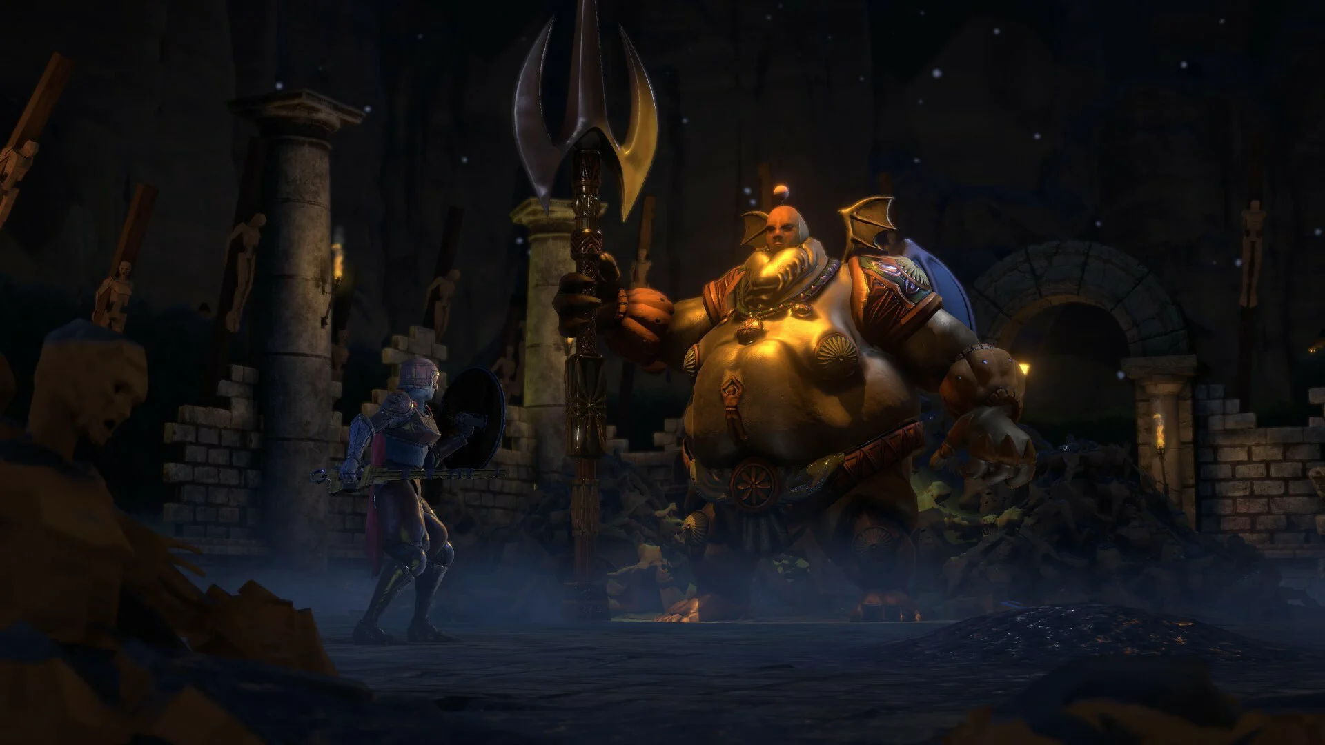 The Last Hero of Nostalgaia screenshot 4