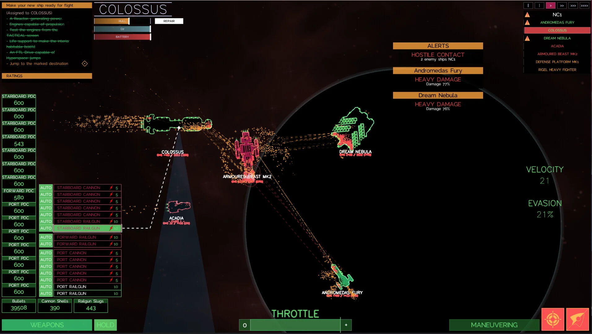 The Last Starship screenshot 5