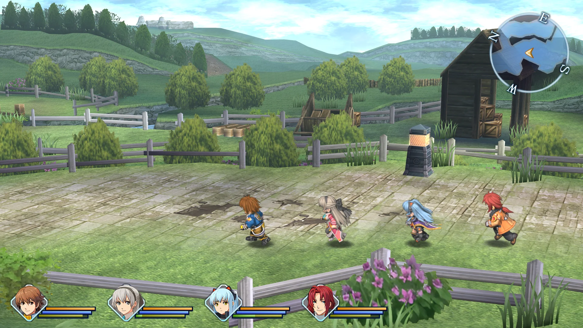 The Legend of Heroes: Trails from Zero screenshot 11