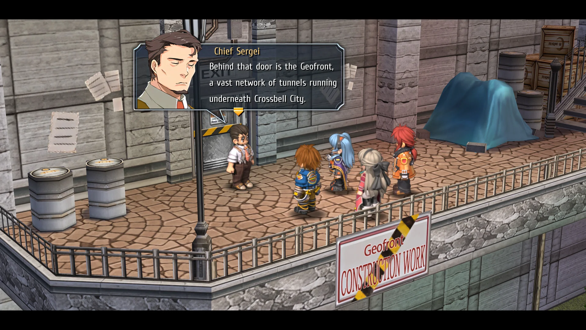 The Legend of Heroes: Trails from Zero screenshot 9