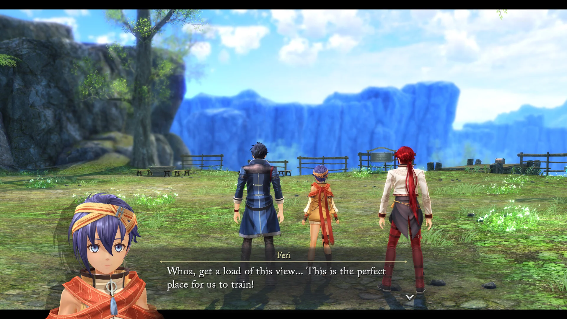 The Legend of Heroes: Trails through Daybreak screenshot 4