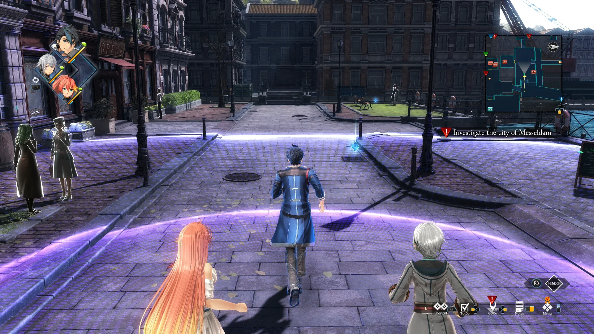 The Legend of Heroes: Trails through Daybreak II screenshot 7