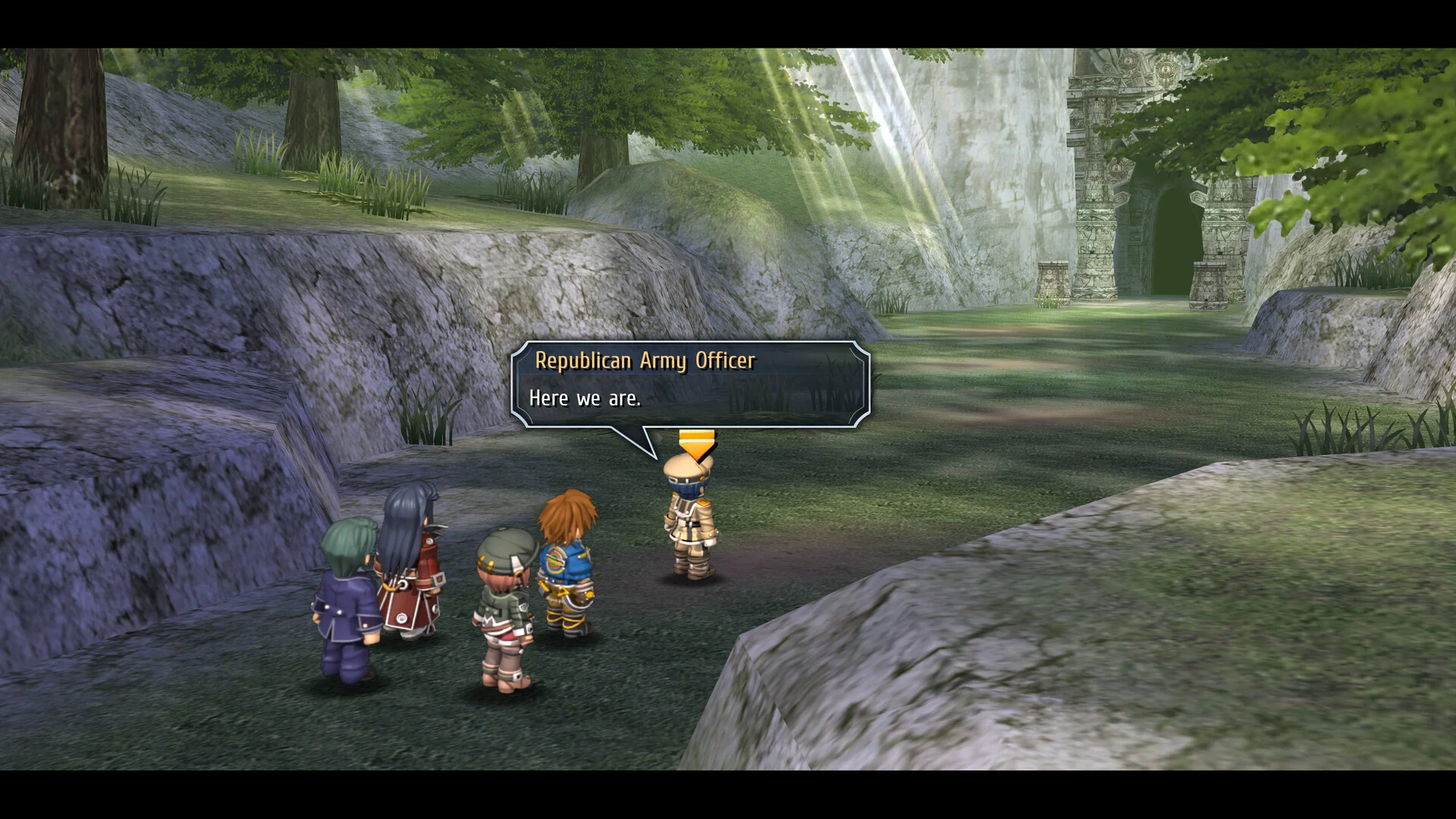 The Legend of Heroes: Trails to Azure screenshot 1