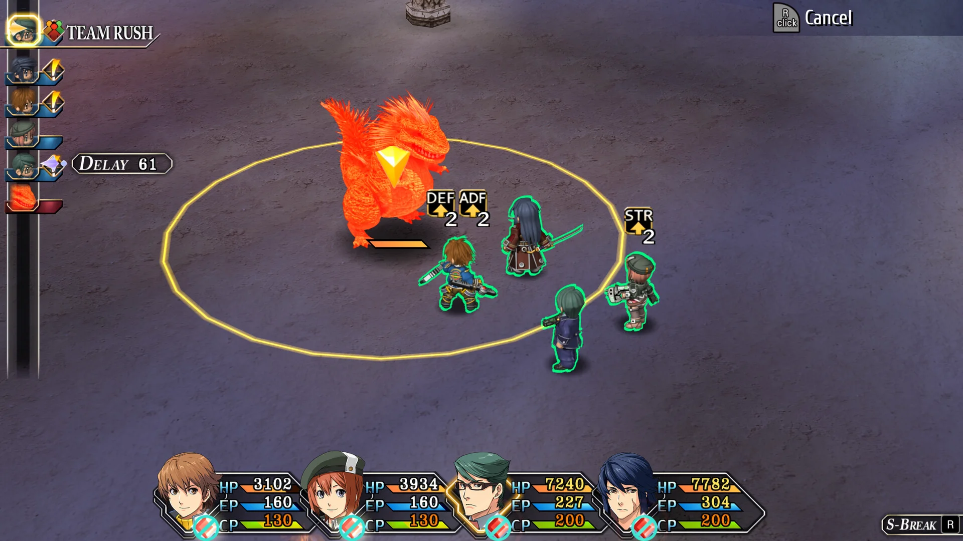 The Legend of Heroes: Trails to Azure screenshot 3