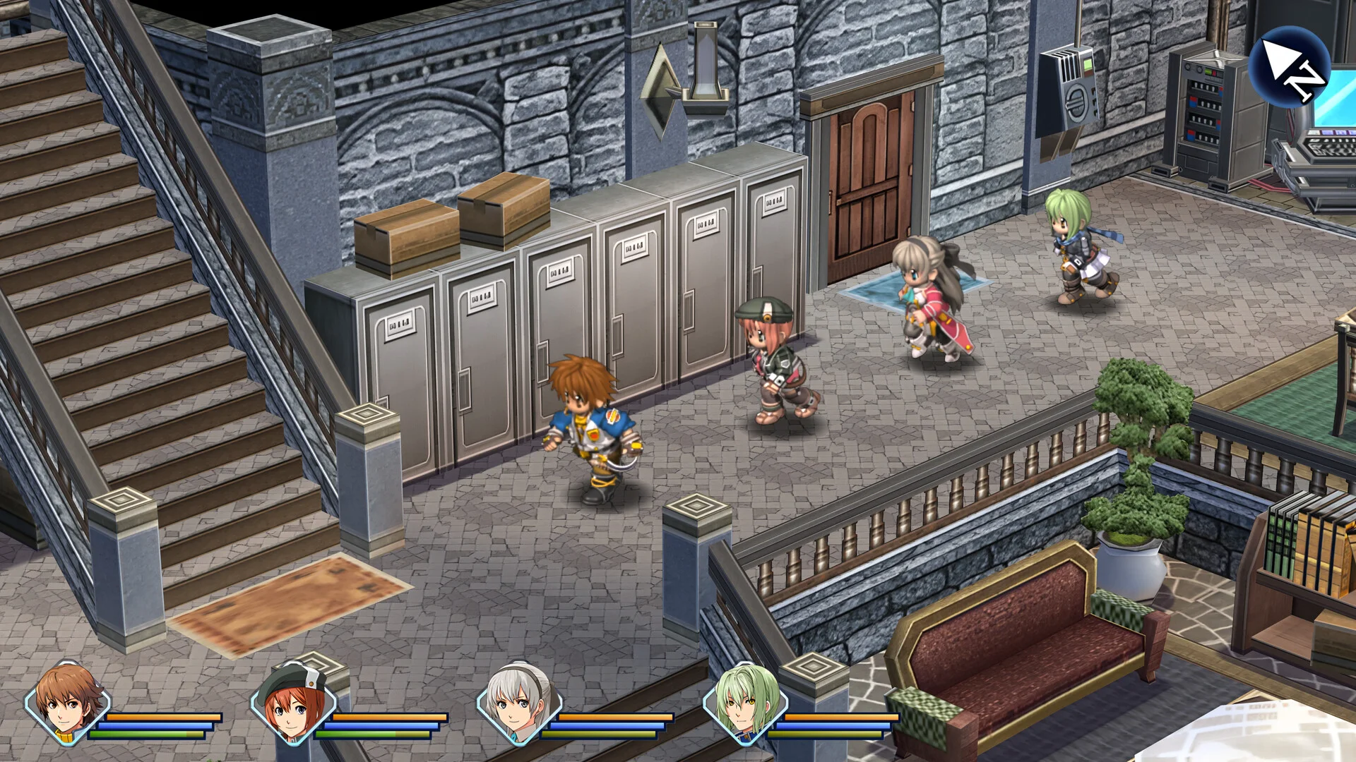 The Legend of Heroes: Trails to Azure screenshot 7
