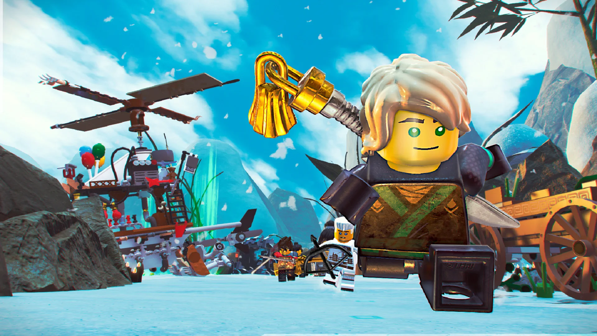The LEGO® NINJAGO® Movie Video Game screenshot 1