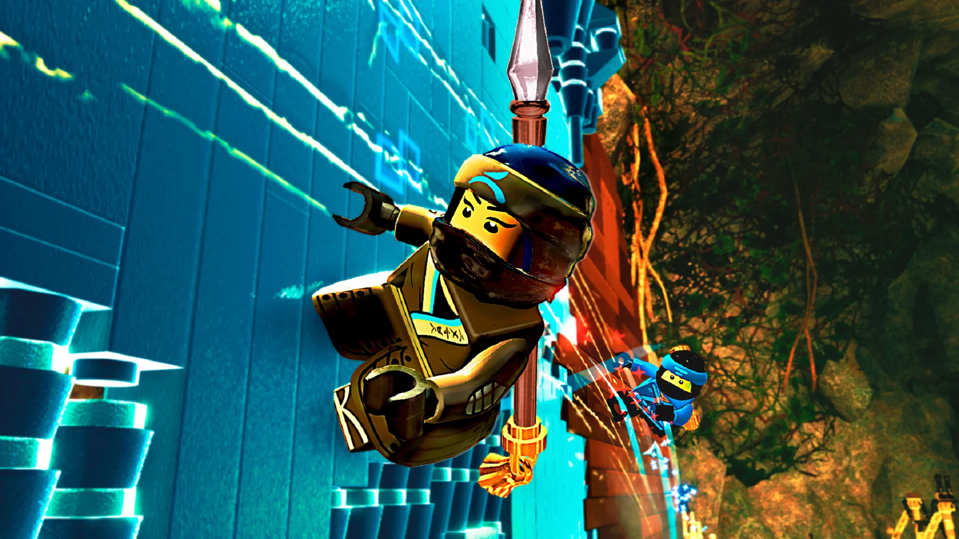 The LEGO® NINJAGO® Movie Video Game screenshot 3