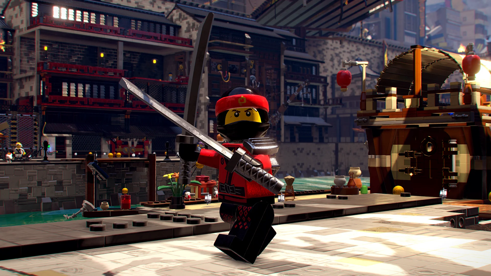 The LEGO® NINJAGO® Movie Video Game screenshot 5
