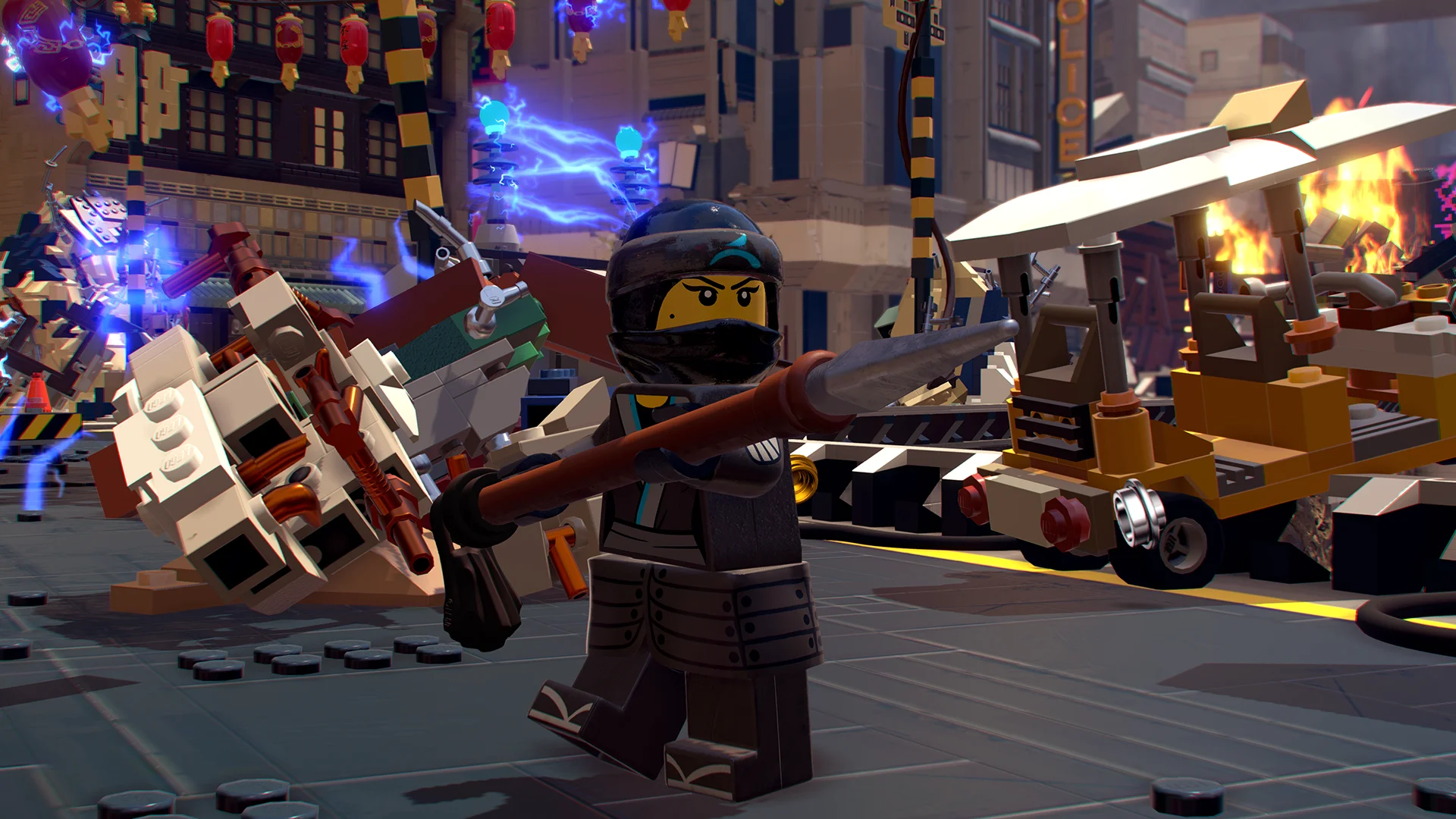 The LEGO® NINJAGO® Movie Video Game screenshot 6