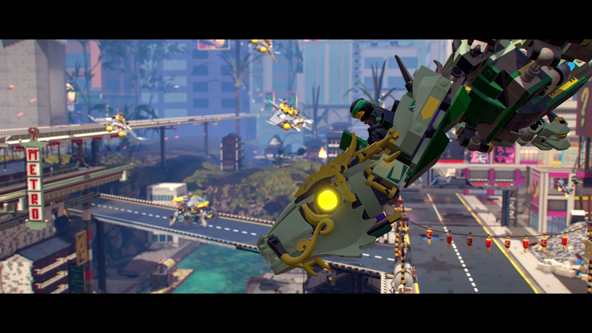 The LEGO® NINJAGO® Movie Video Game screenshot 7