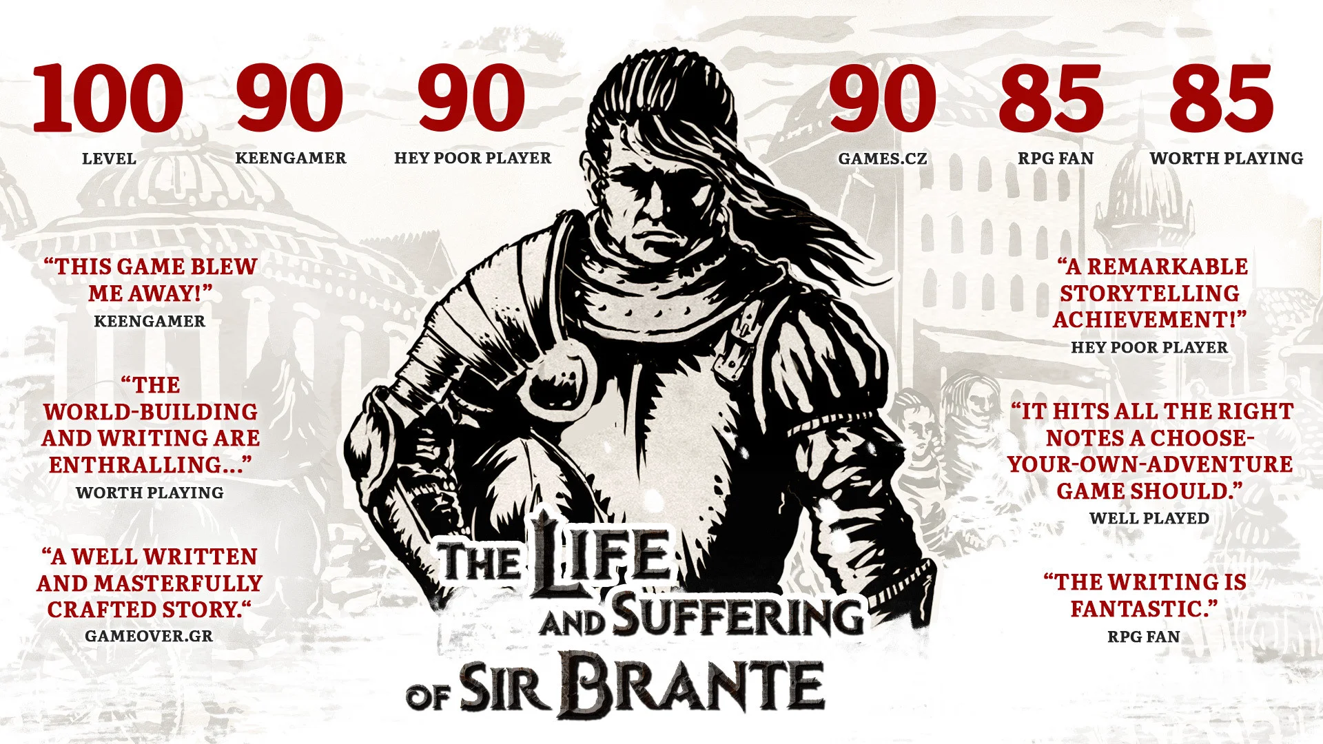 The Life and Suffering of Sir Brante screenshot 1