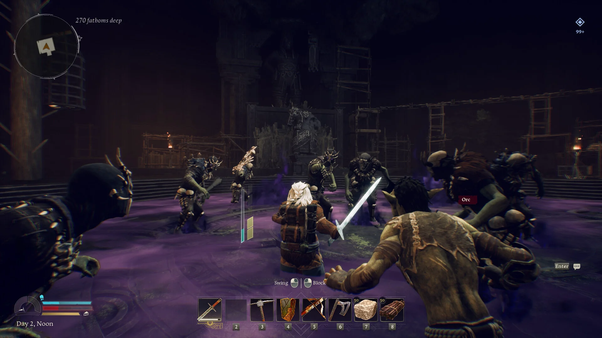 The Lord of the Rings: Return to Moria™ screenshot 6