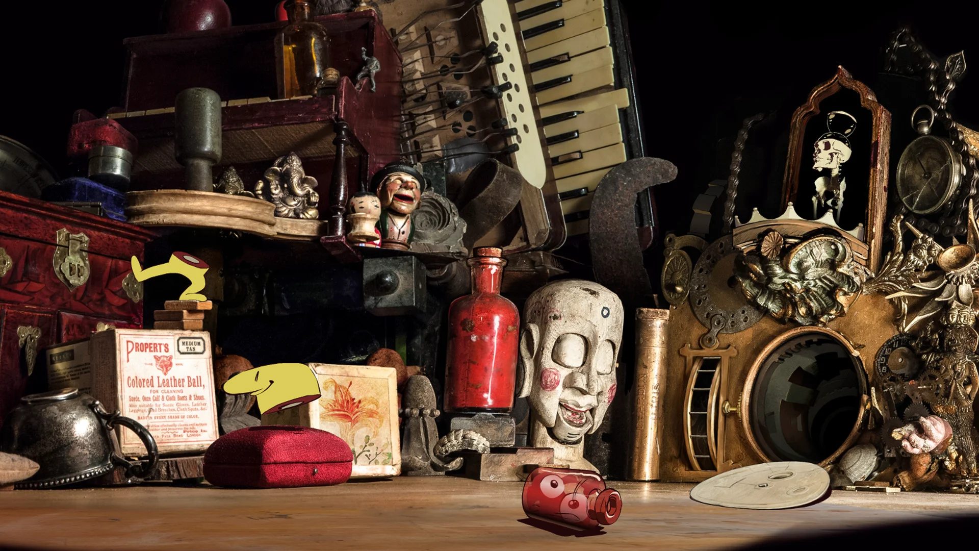 The Many Pieces of Mr. Coo screenshot 7