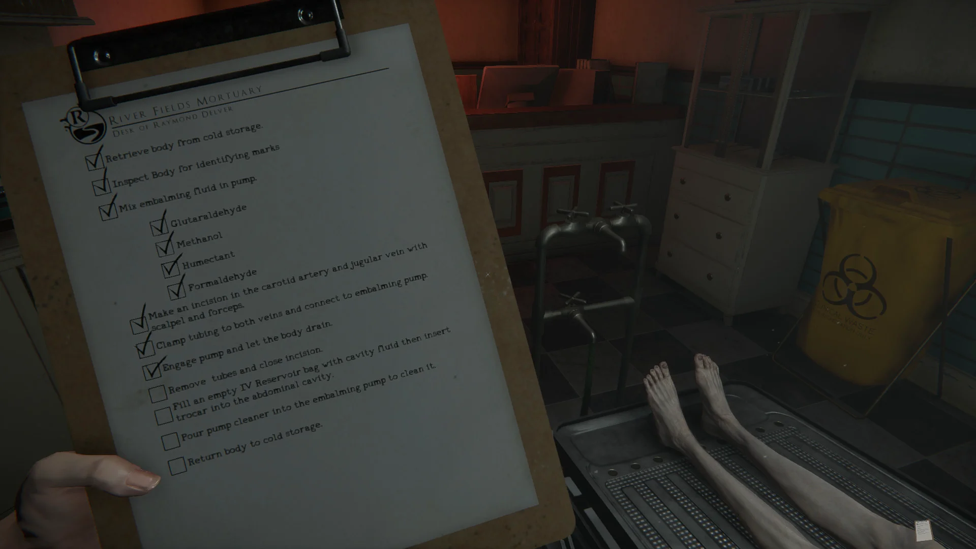 The Mortuary Assistant screenshot 12