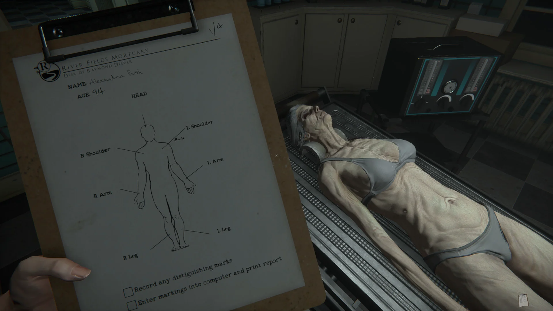 The Mortuary Assistant screenshot 6