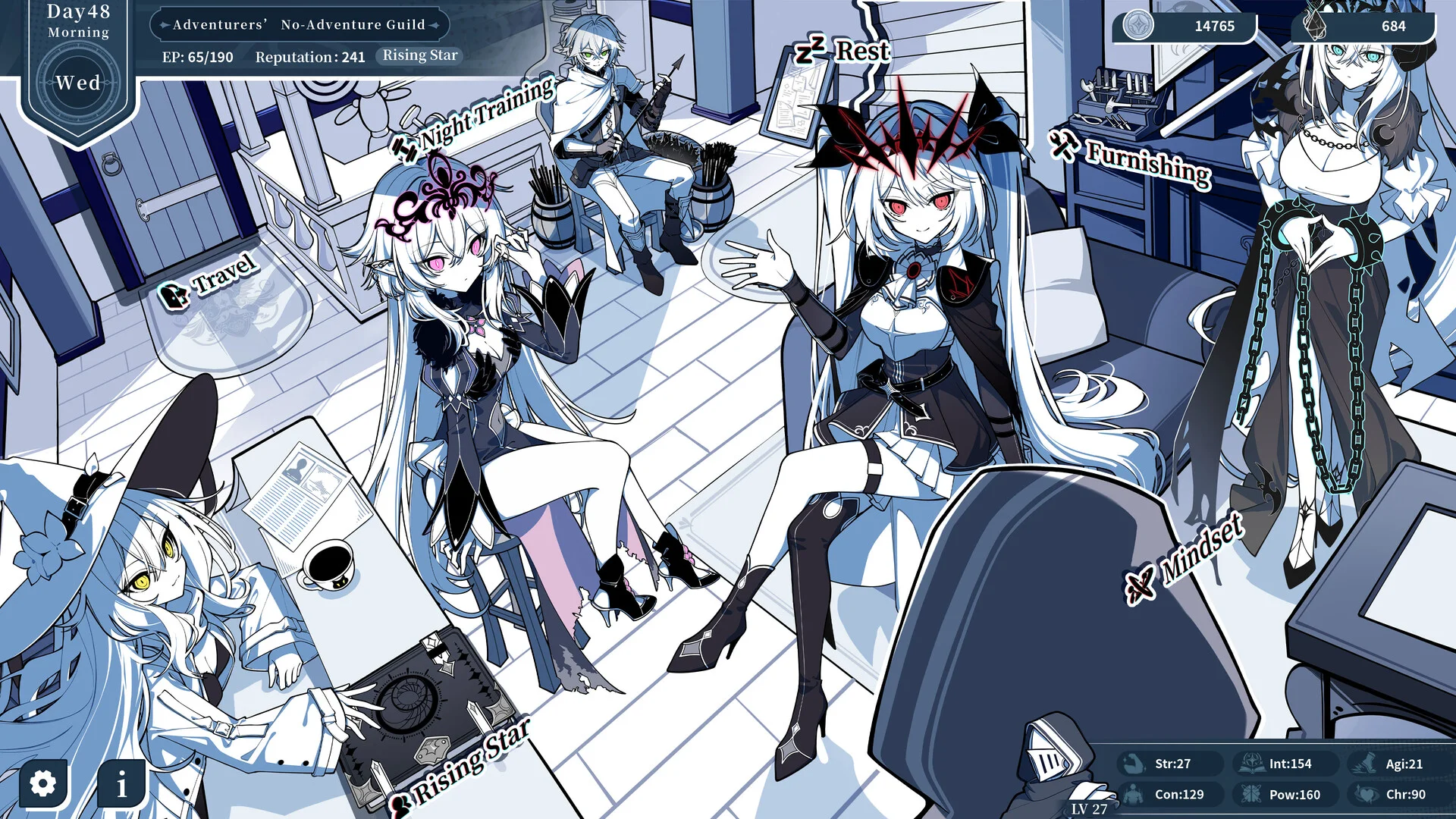 The NOexistenceN of Morphean Paradox : The Forest of Silver Shallots screenshot 1