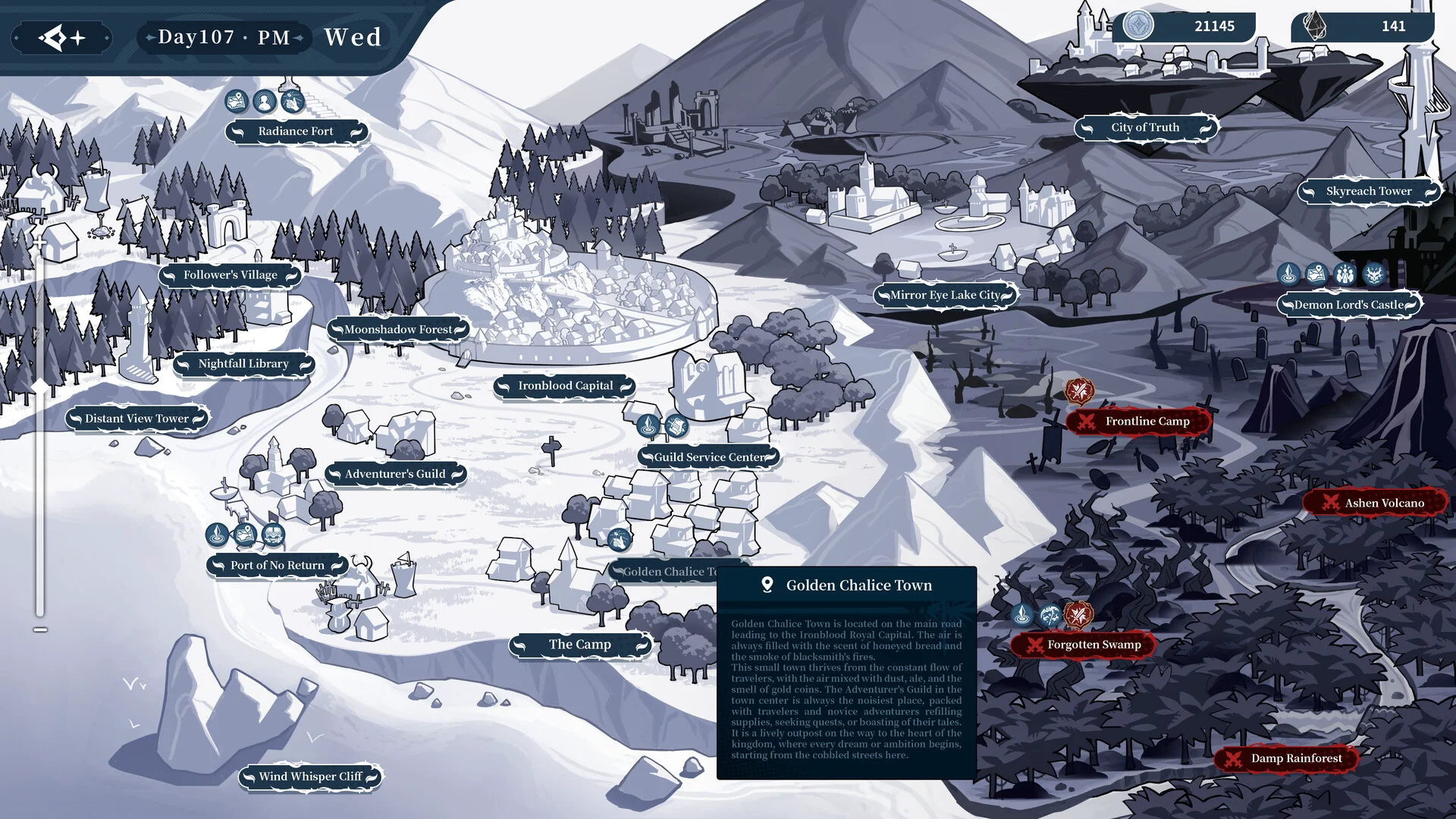 The NOexistenceN of Morphean Paradox : The Forest of Silver Shallots screenshot 4