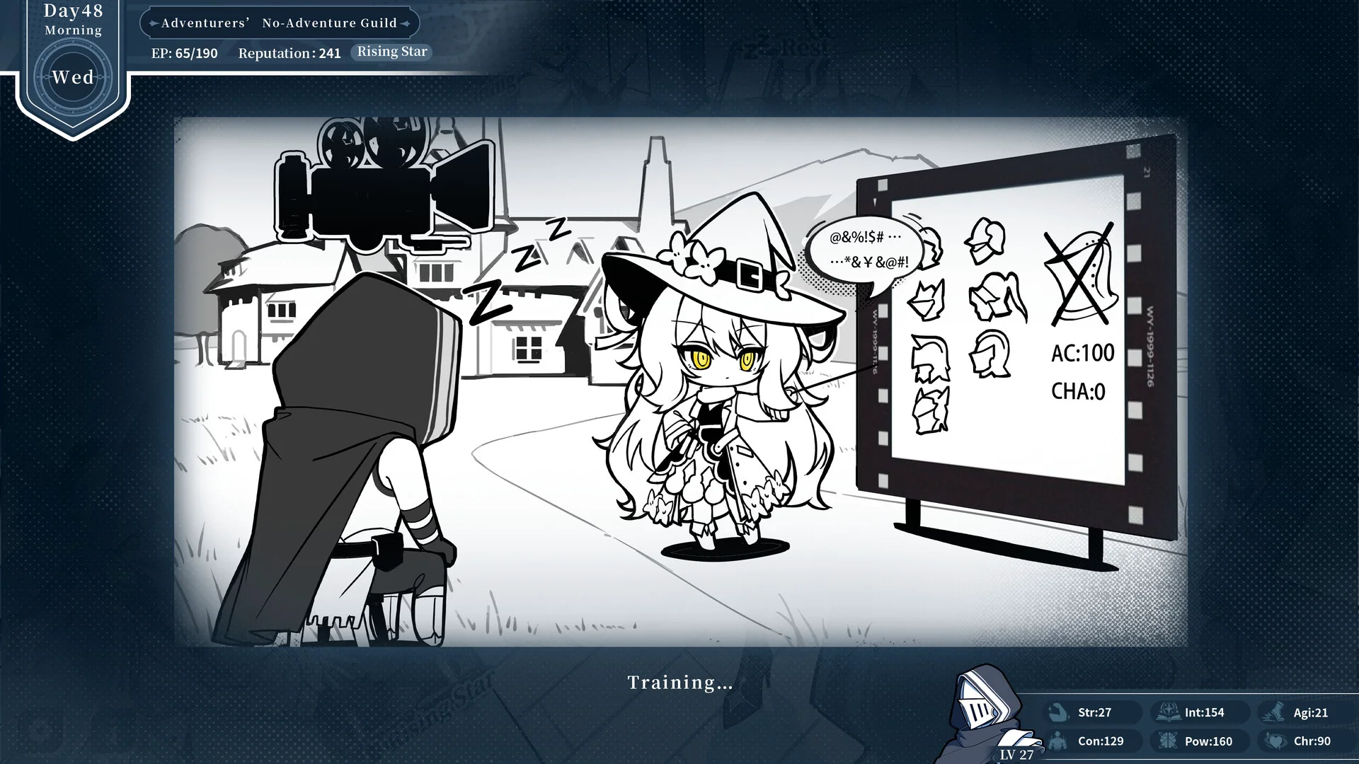 The NOexistenceN of Morphean Paradox : The Forest of Silver Shallots screenshot 5