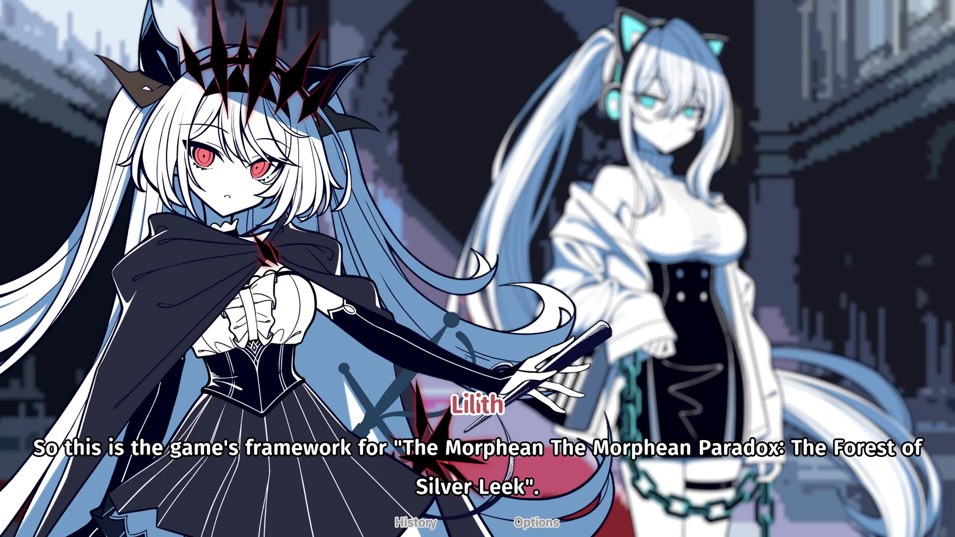 The NOexistenceN of you AND me screenshot 1