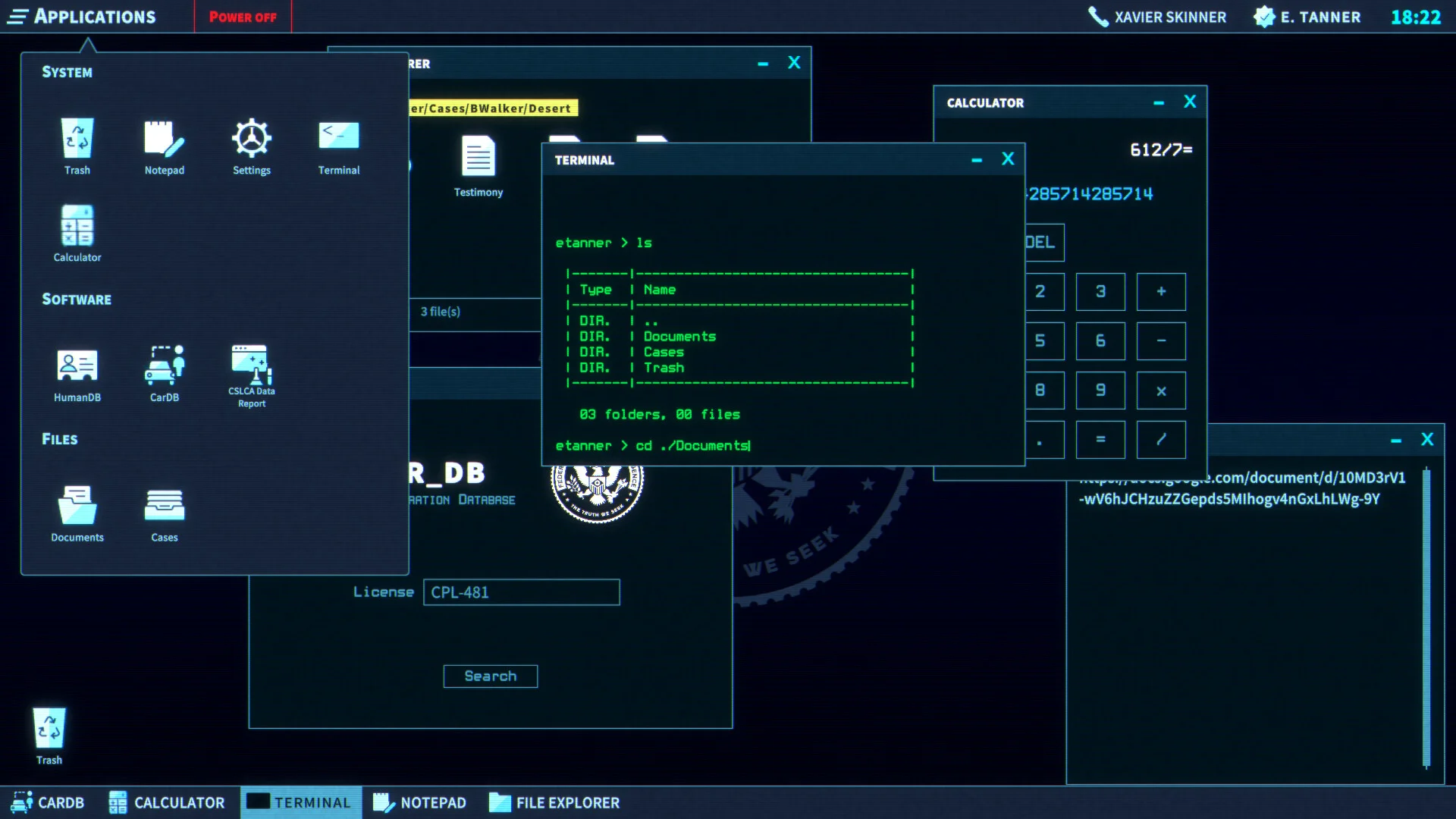 The Operator screenshot 6