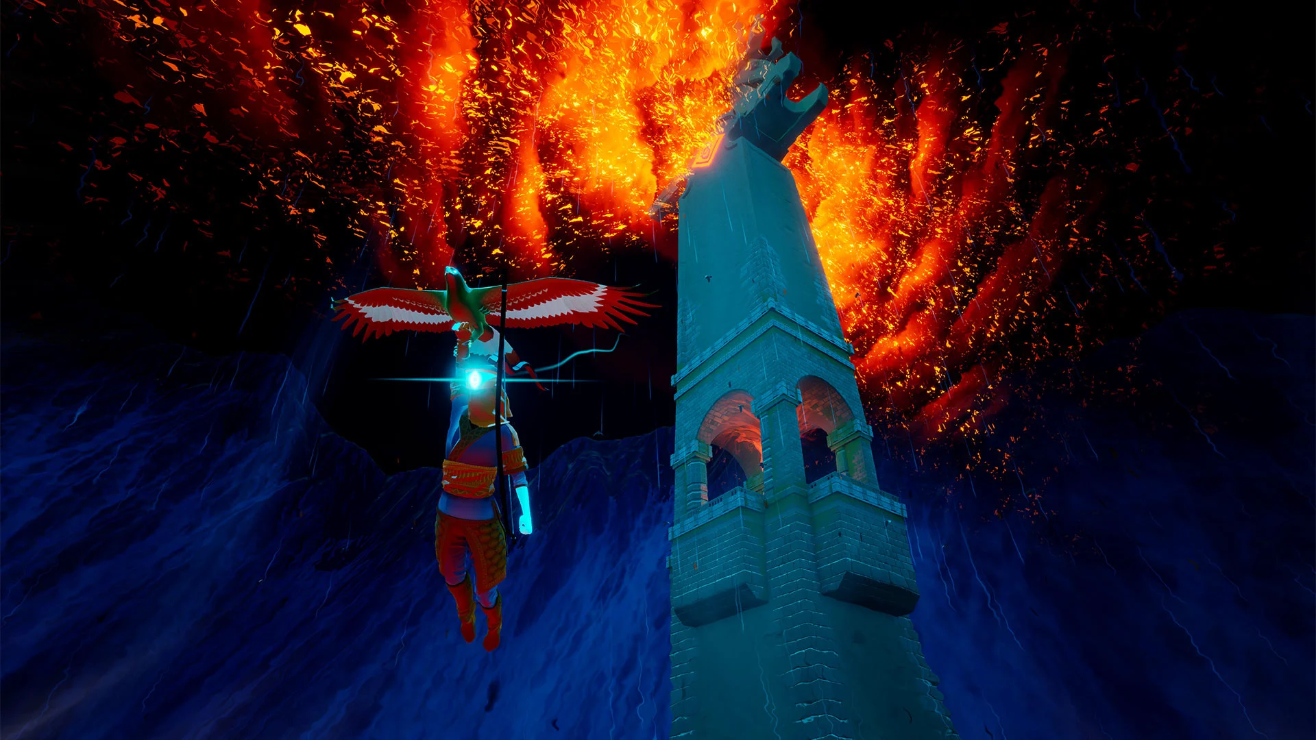 The Pathless screenshot 2