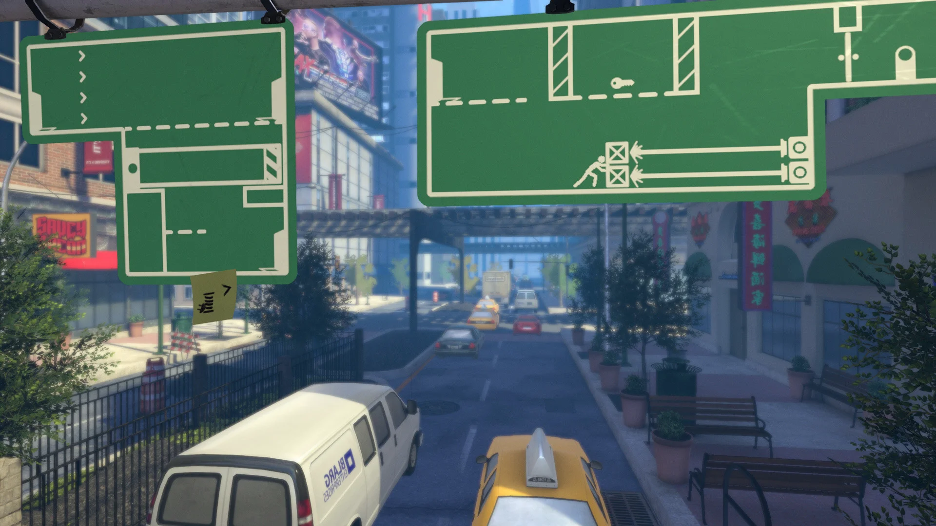 The Pedestrian screenshot 1
