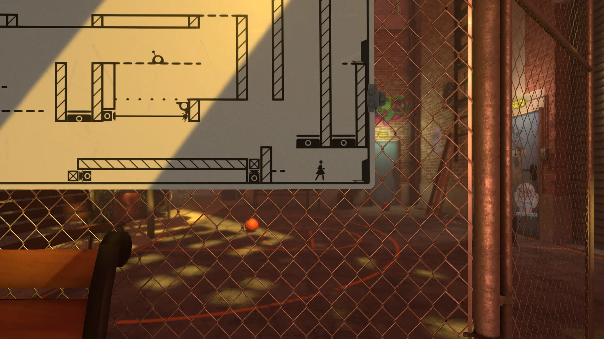 The Pedestrian screenshot 13