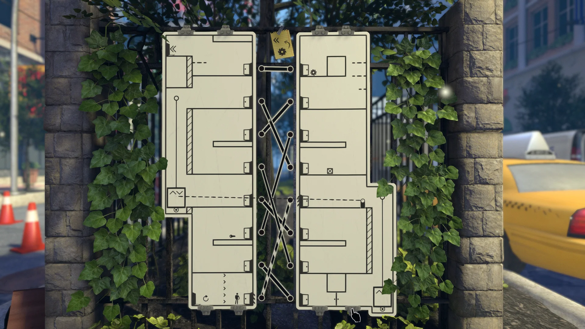 The Pedestrian screenshot 3