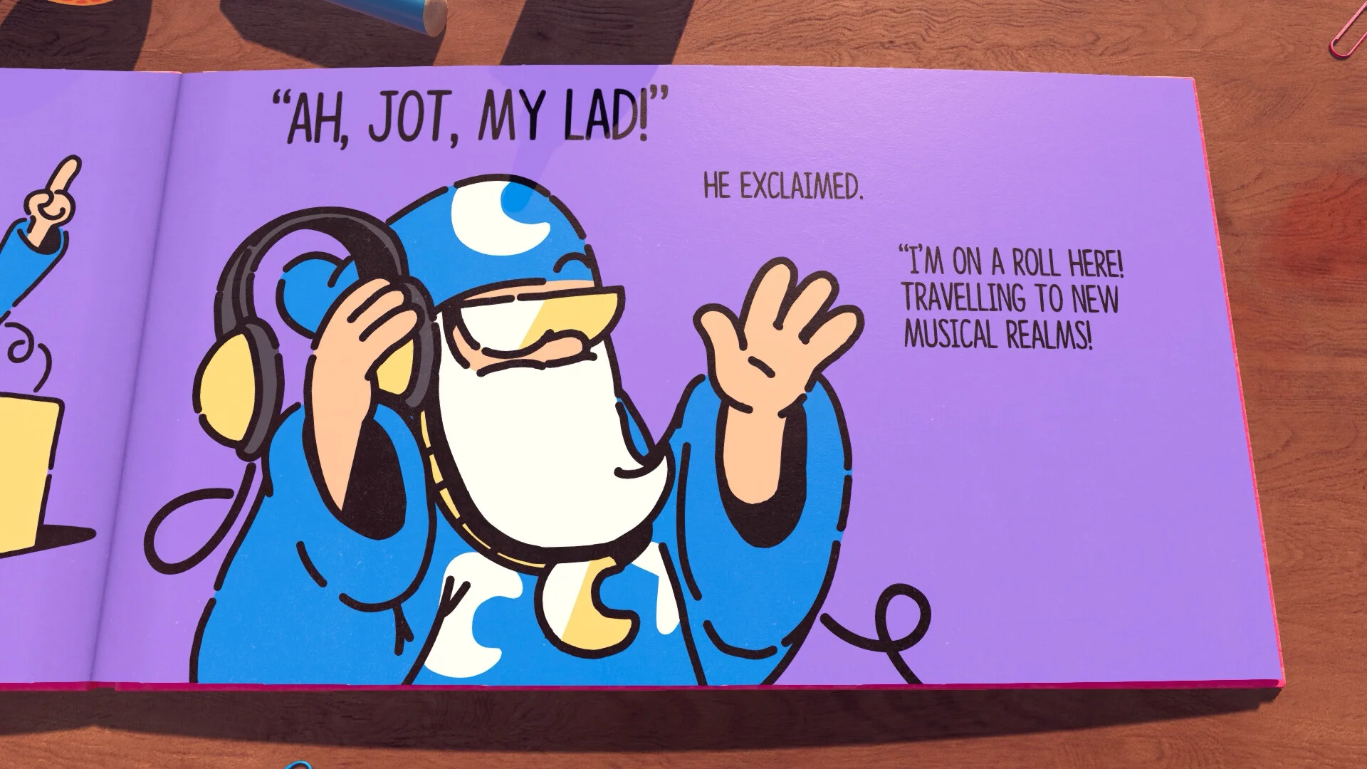 The Plucky Squire screenshot 10