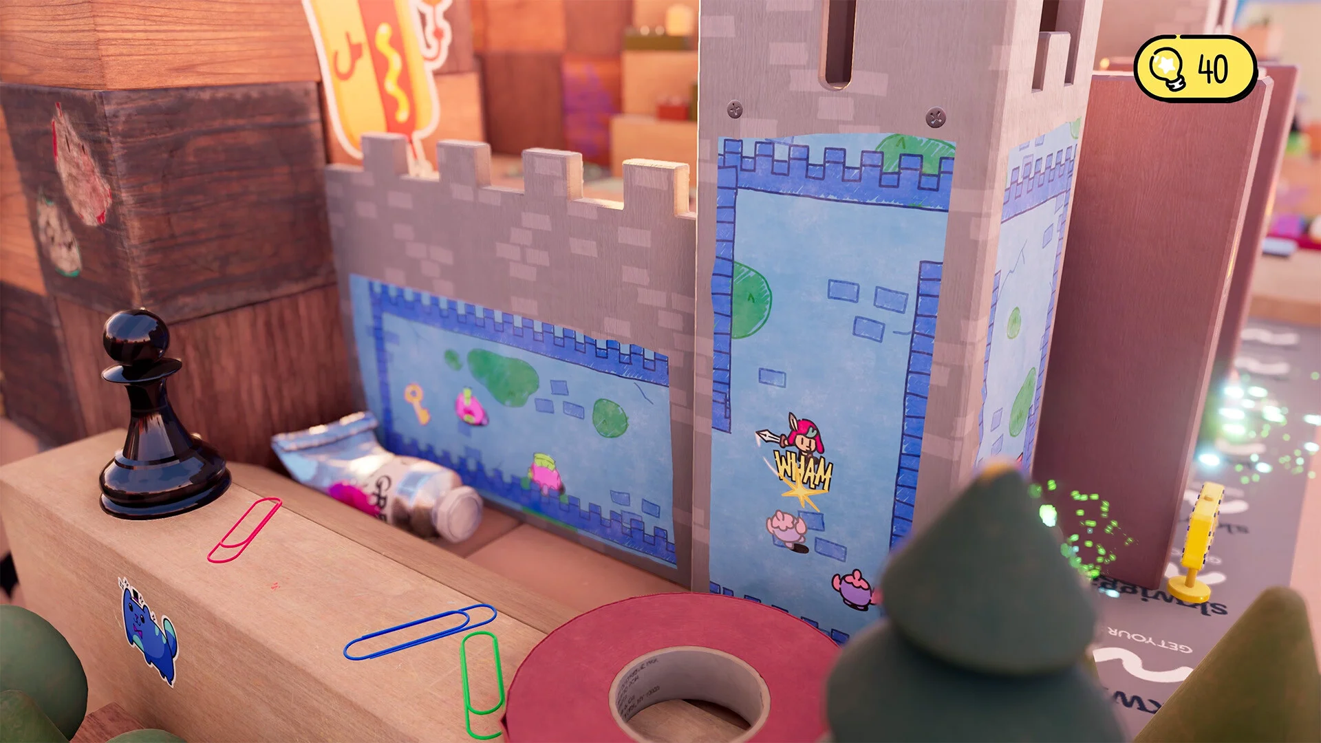 The Plucky Squire screenshot 2