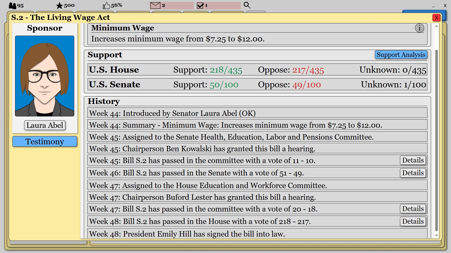 The Political Process screenshot 12