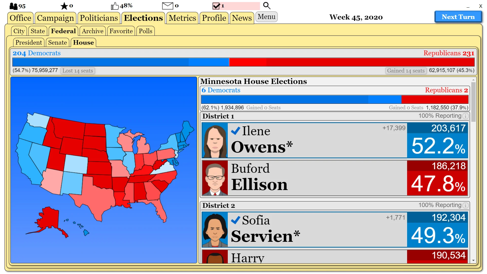 The Political Process screenshot 32