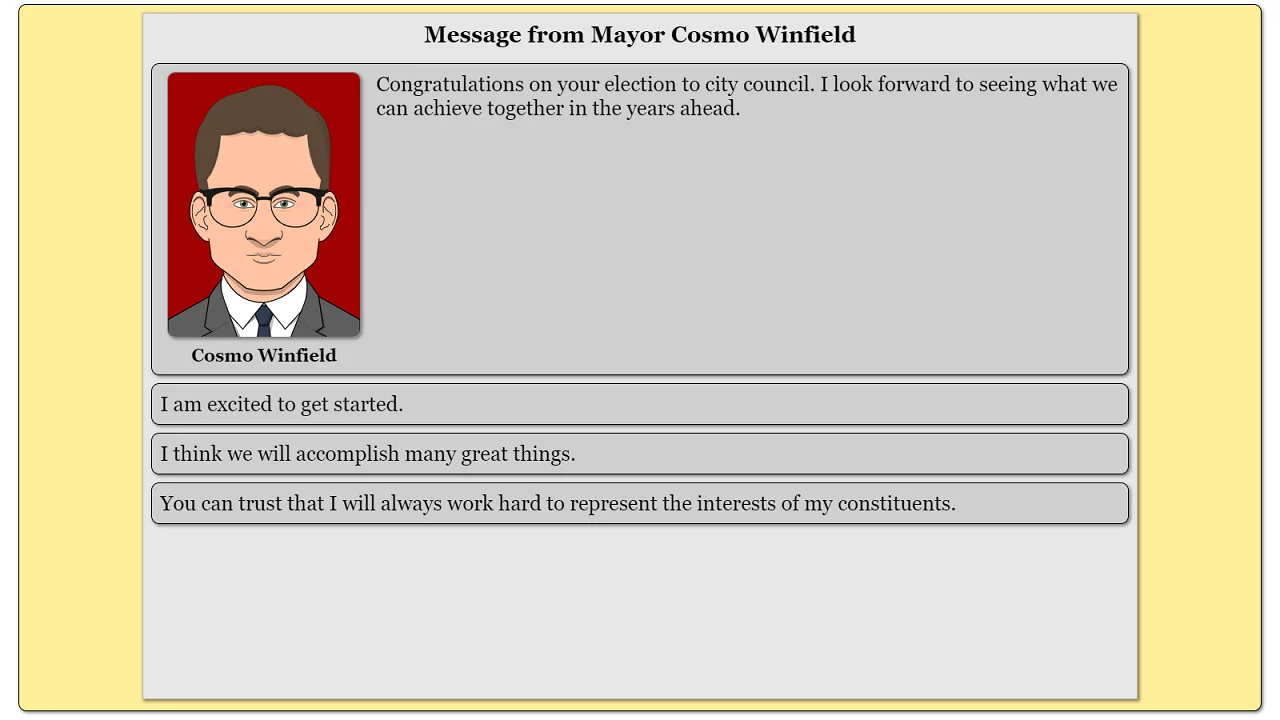 The Political Process screenshot 33