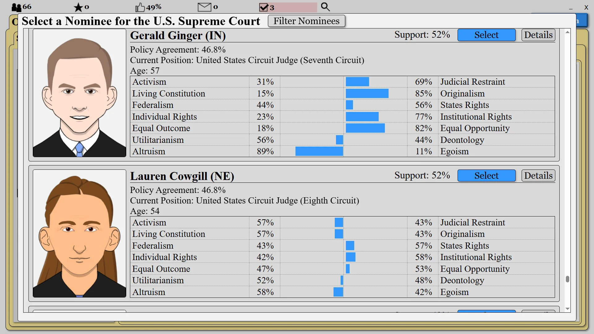 The Political Process screenshot 36