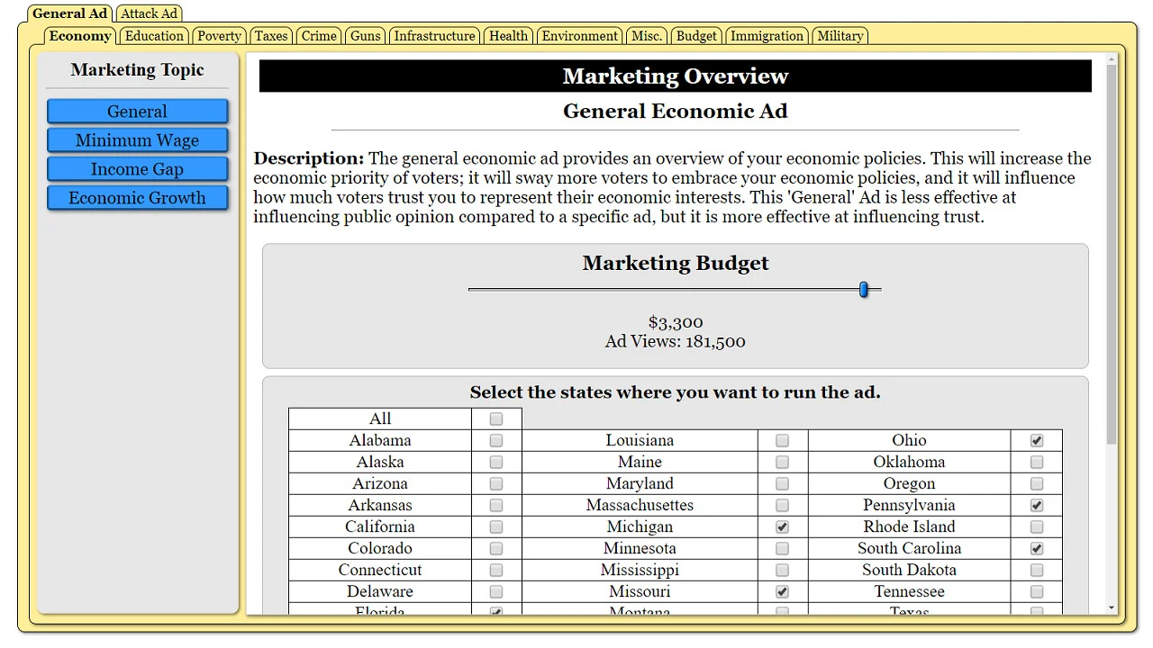 The Political Process screenshot 37