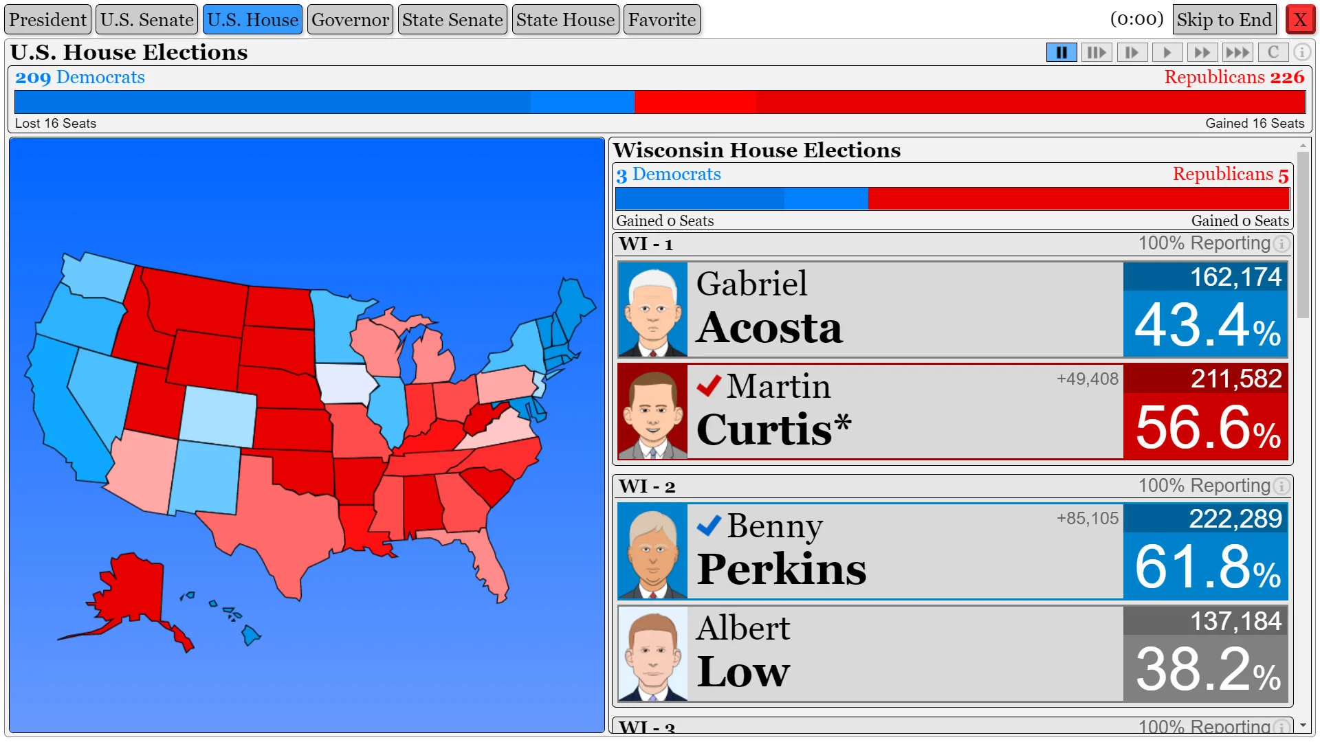 The Political Process screenshot 4