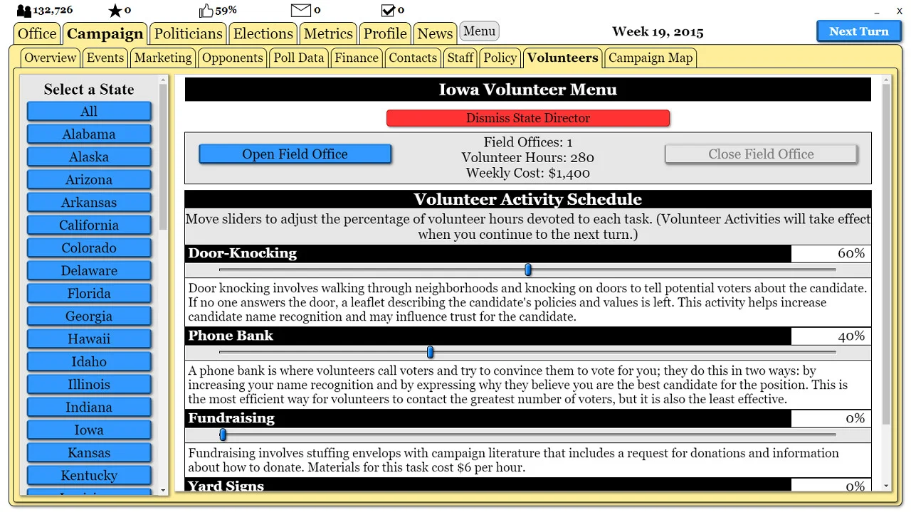 The Political Process screenshot 40