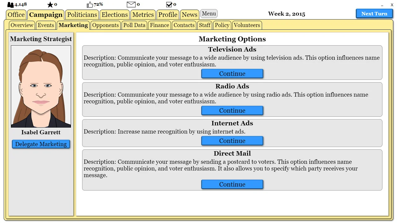 The Political Process screenshot 41