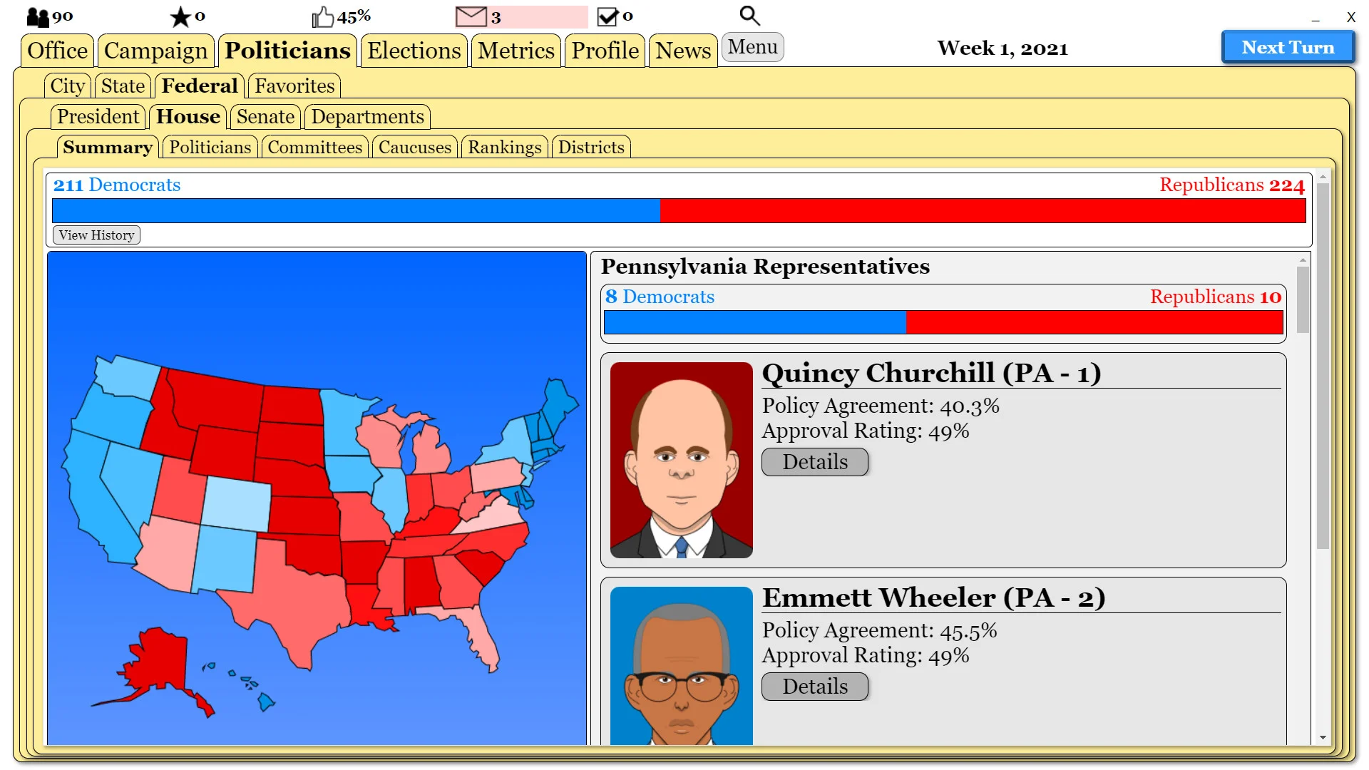 The Political Process screenshot 45