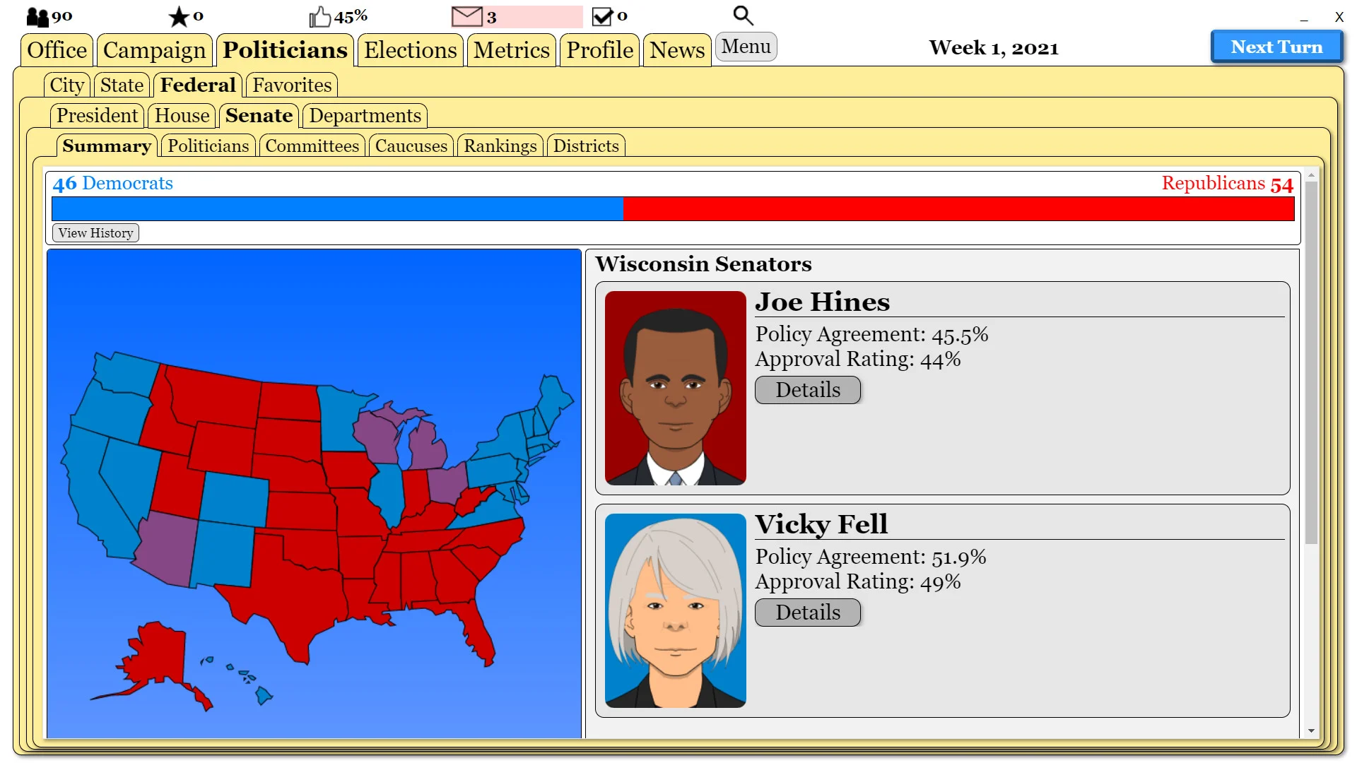 The Political Process screenshot 46